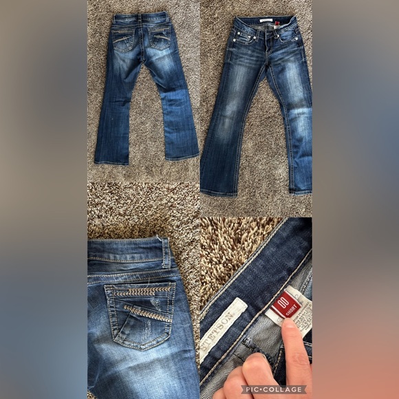Stetson Jeans size 00 - Picture 1 of 1